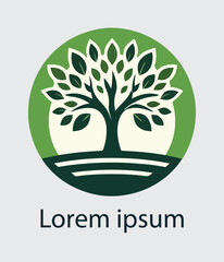 Obraz premium beg tree