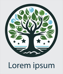 Fototapeta premium beg tree