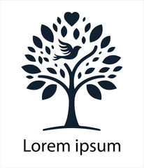 Fototapeta premium beg tree