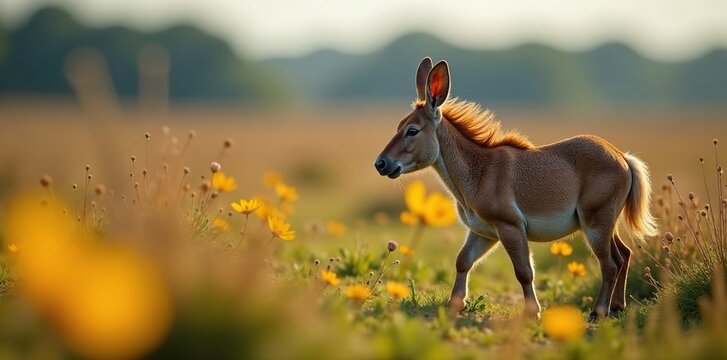 Frauenhaarmoos Polytrichaceae mit Schneckenschleim in einem Moorenlandschaft, landschaft, moor