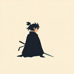 silhouette of a person