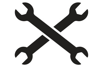 Crossed wrench icon