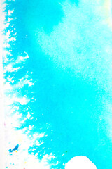 Explosion of Watercolor Paint Powder Pastel Multicolour Background Creative Pop of Color