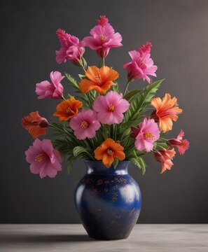Ipecacuanha Carapichea ipecacuanha flowers in a vase, carapichea, arrangement