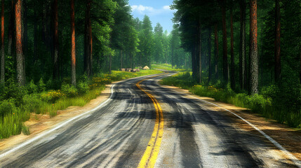 Obraz premium Powerful propeller spinning in water, creating dynamic spray. Rain adds atmospheric depth. Industrial, technological imagery.