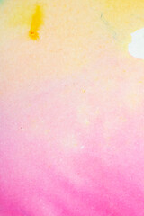 Explosion of Watercolor Paint Powder Pastel Multicolour Background Creative Pop of Color