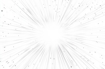 Obraz premium Abstract Light Rays Converging Towards A Central Point