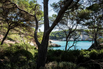on the camino de cavalls menorca