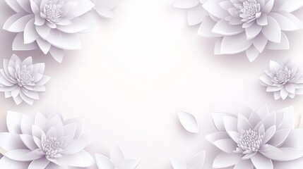 Purple and white chrysanthemum flowers on a white background, suitable for funeral or memorial services, chrysanthemums, flowers
