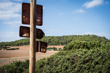 on the camino de cavalls menorca
