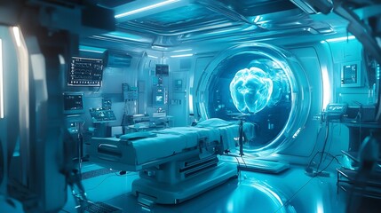 Holographic Organ Transplant Planning A Futuristic Medical Technology Breakthrough