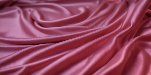 Obraz premium Polyester fabric with subtle shimmer and shine effects, iridescent, woven, glowing