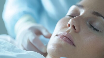 Naklejka premium Beauty treatment
