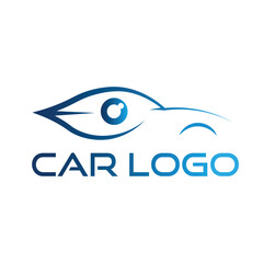 Sleek and Modern Car Logo Design for Automotive Companies, Car Dealerships, and Services