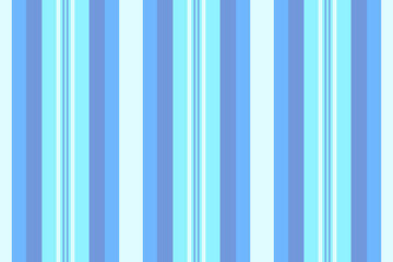 Obraz premium Herformance background vertical seamless, poster vector fabric stripe. Hech pattern textile texture lines in cyan and blue colors.