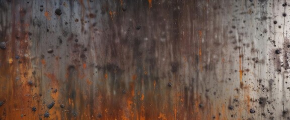 Fototapeta premium Speckled, textured, and weathered metal surface, metallic speck, grayish, speckled