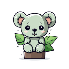 Koala vector illustration