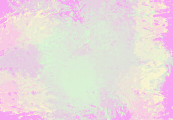 Pink and green background texture