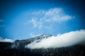 clouds in the sky
