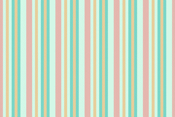 Dcratch lines vector fabric, africa stripe vertical texture. Riwali pattern background textile seamless in light and orange colors.