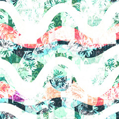 abstrct seamless patterns