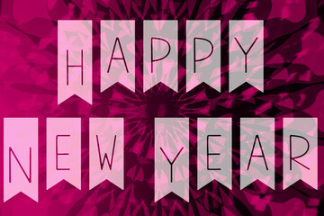 Fototapeta premium New Year