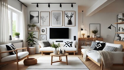 Coastal Comfort with Light Colors and Breezy Decor