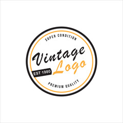 Vintage Logo