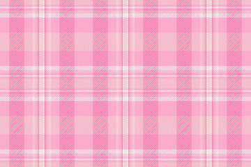 Layer tartan seamless fabric, hippie textile vector plaid. Oriental texture check background pattern in pink and light colors.