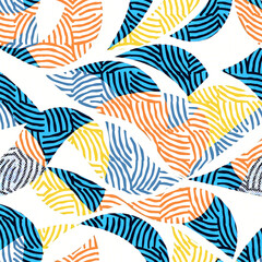 abstrct line seamless patterns