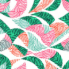 abstrct line seamless patterns