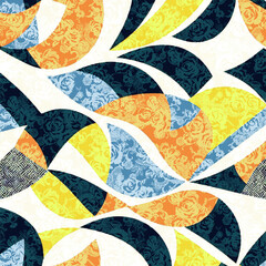 abstrct line seamless patterns