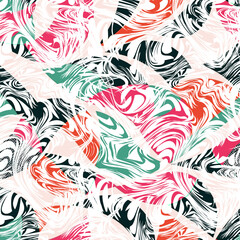 seamless floral pattern with flowers