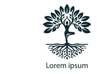 Obraz premium yoga tree