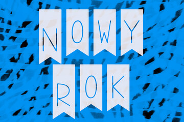 Fototapeta na wymiar Nowy rok