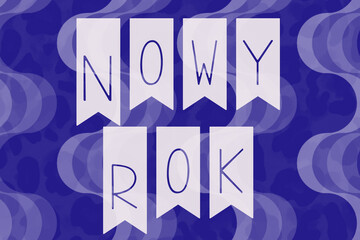 Fototapeta na wymiar Nowy rok