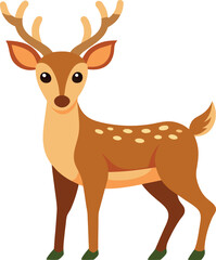 deer with a nose
