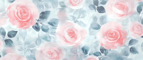 Fototapeta premium abstract watercolor background with hand drawn circles