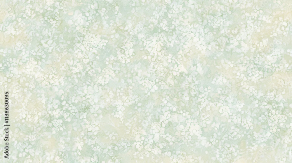 Poster a continuous background pattern that includes a collection of vintage botanical illustrations with f