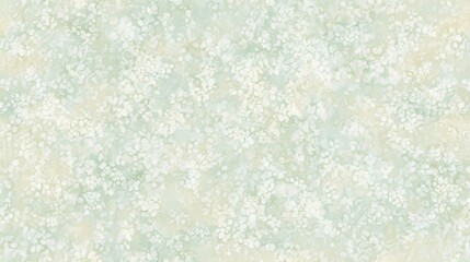 Fototapeta premium A continuous background pattern that includes a collection of vintage botanical illustrations with flowers and leaves in gentle shades.