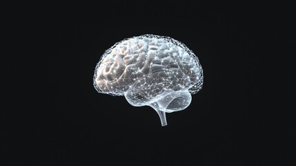 Digital Brain Network Neural Connections and Cognitive Processes