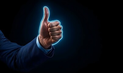 Hand Gesture Signifying Outstanding Service and Exceptional Quality in Professional Context