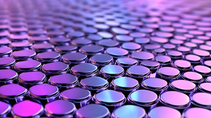 Fototapeta premium Abstract Background Featuring Reflective Dots in a Colorful Pattern for Visual Design Projects