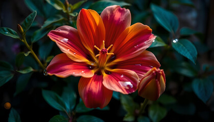 Fototapeta premium orange tiger lily