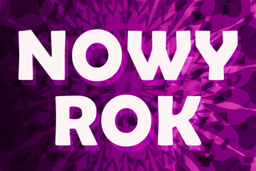 Nowy rok - obrazy, fototapety, plakaty