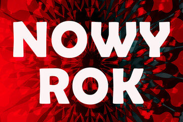 Fototapeta na wymiar Nowy rok