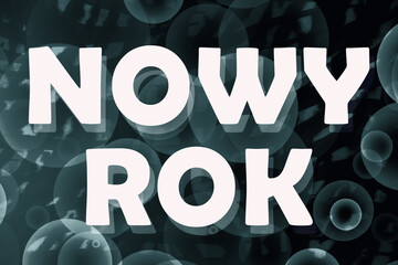 Nowy rok - obrazy, fototapety, plakaty