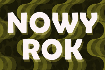 Nowy rok - obrazy, fototapety, plakaty