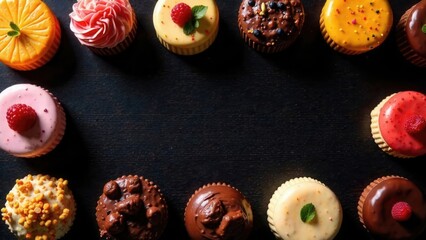 cupcake, cake, dessert, food, sweet, baking, cupcakes, muffin, chocolate, baked, cream, frosting, delicious, cakes, decorated, pastry, birthday, candy, sweets, homemade, decoration