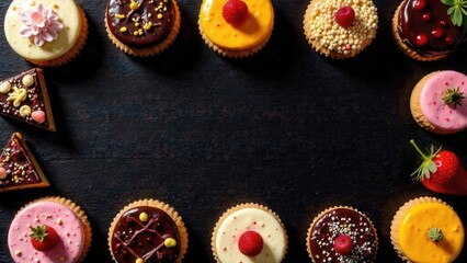 cupcake, cake, dessert, food, sweet, baking, cupcakes, muffin, chocolate, baked, cream, frosting, delicious, cakes, decorated, pastry, birthday, candy, sweets, homemade, decoration